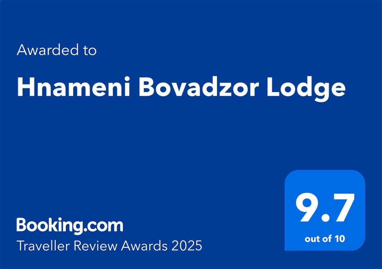 Hnameni Bovadzor Lodge Buitenkant foto