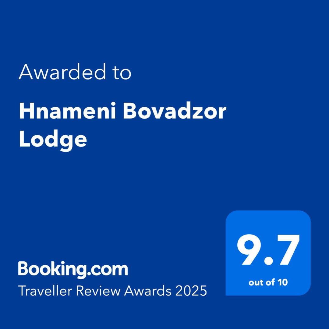 Hnameni Bovadzor Lodge Buitenkant foto